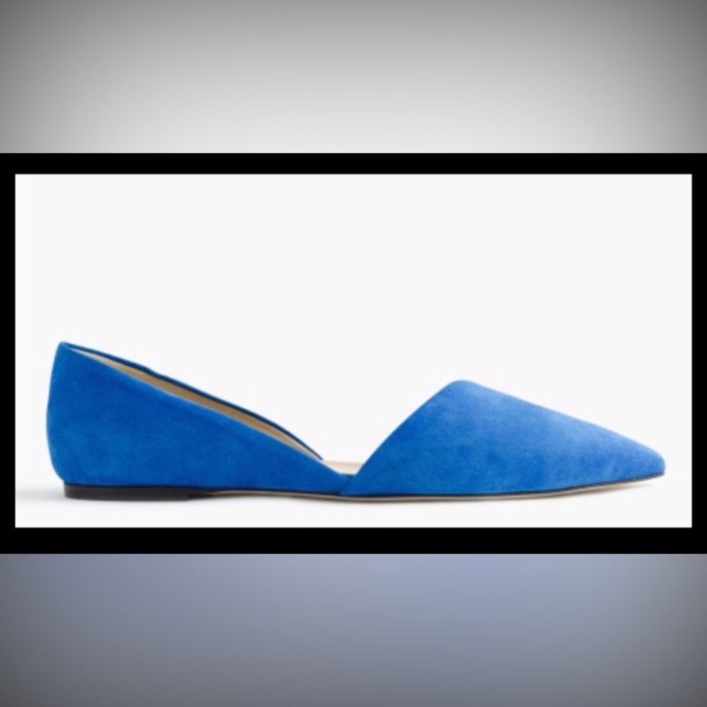 J Crew D'Orsay Flat